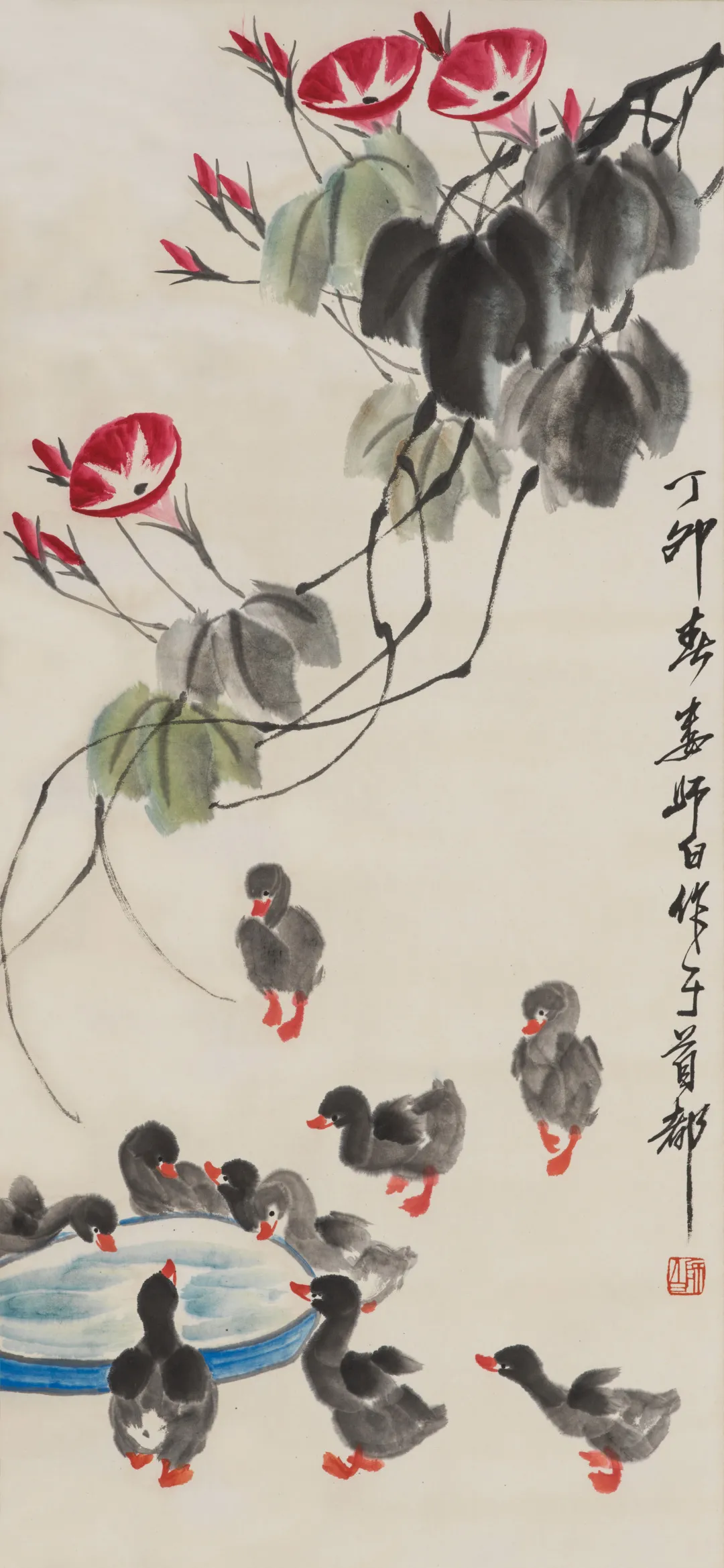 荣宝第六届网络拍卖会:中国近现代绘画专场