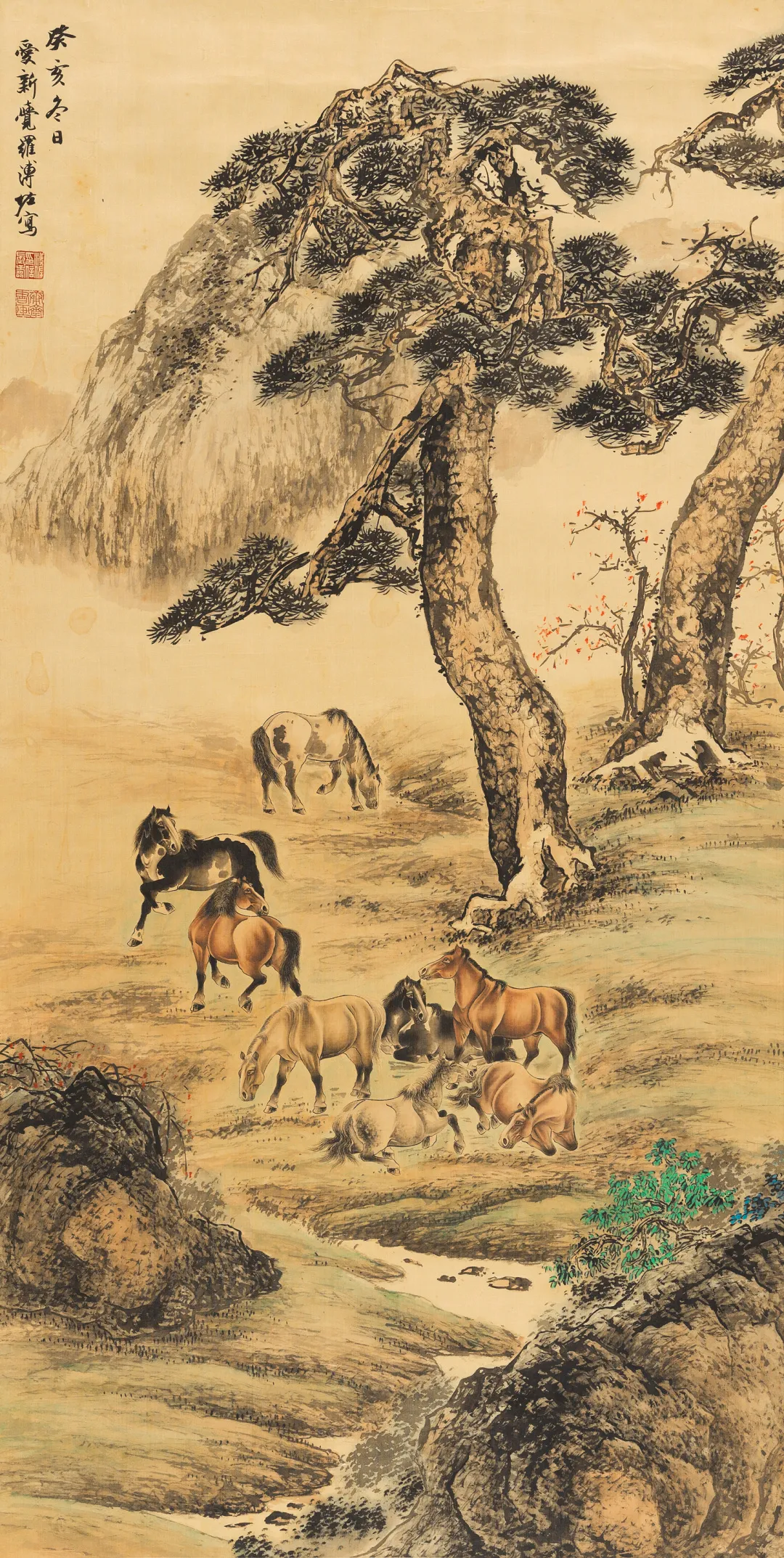 第六届网络拍卖会:思逸神超——中国书画作品专场(第四期)