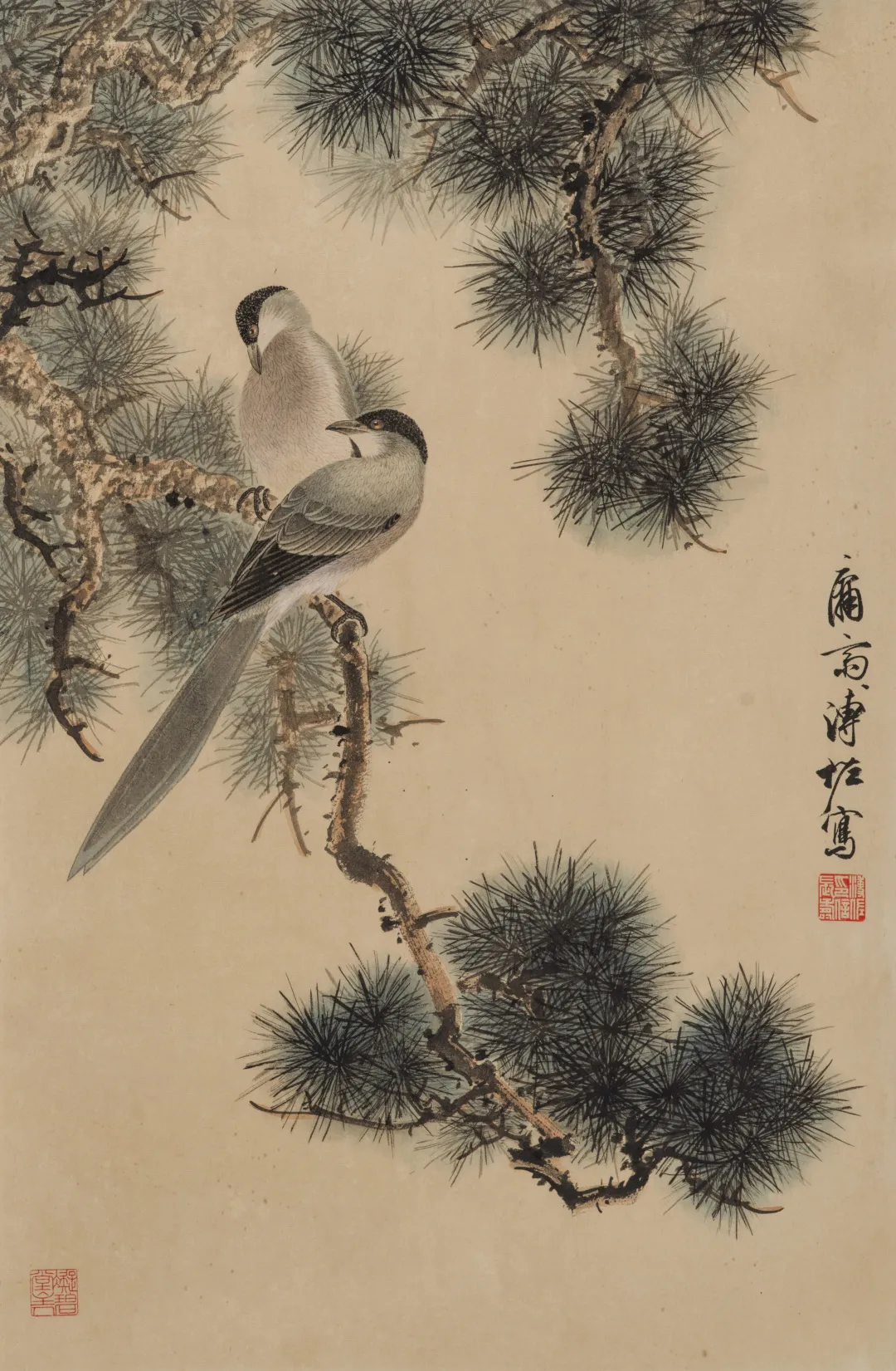 荣宝第六届网络拍卖会:中国近现代绘画专场