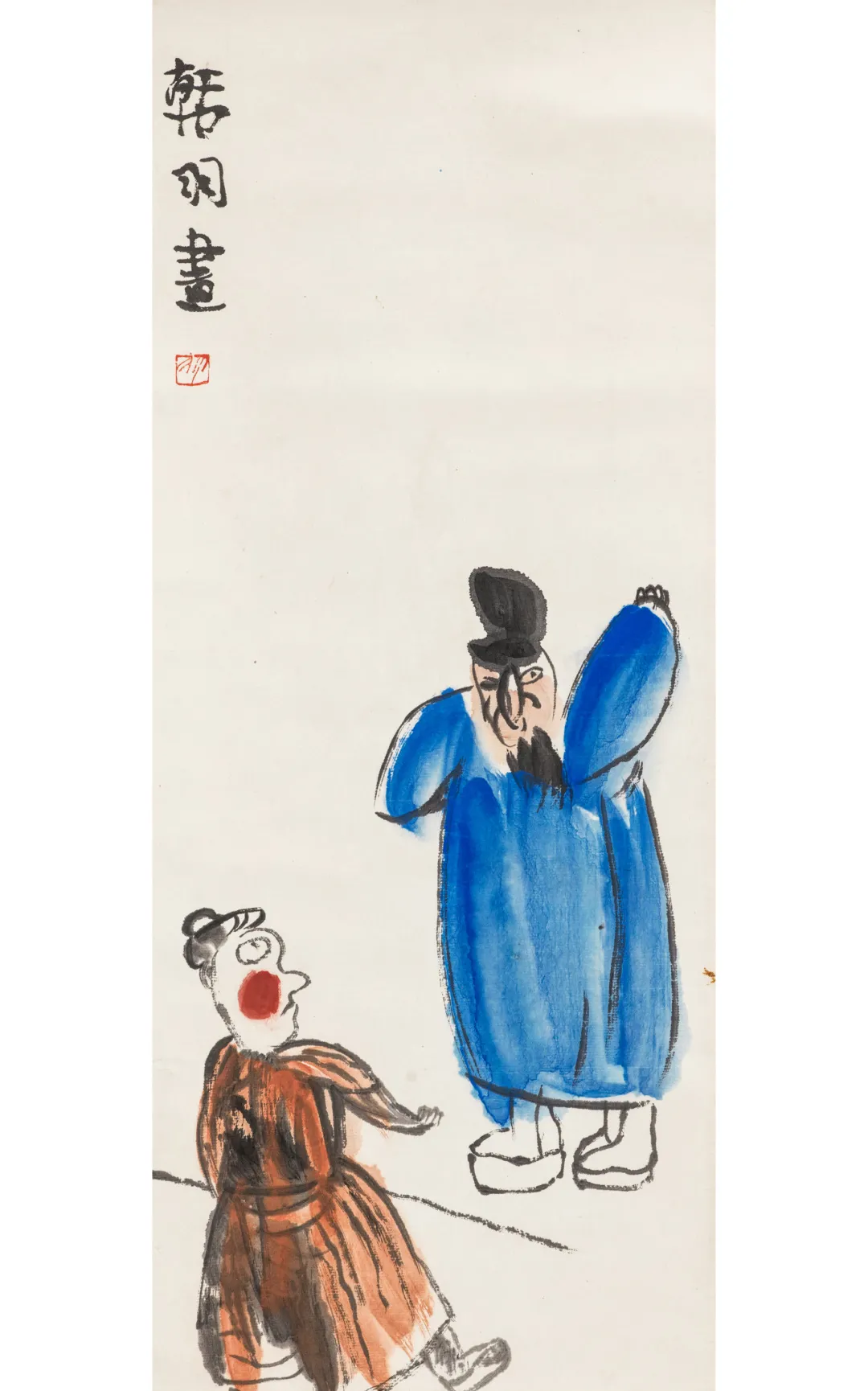 当代名家书画作品无底价专场网络拍卖会（第一一四期）丨北京荣宝