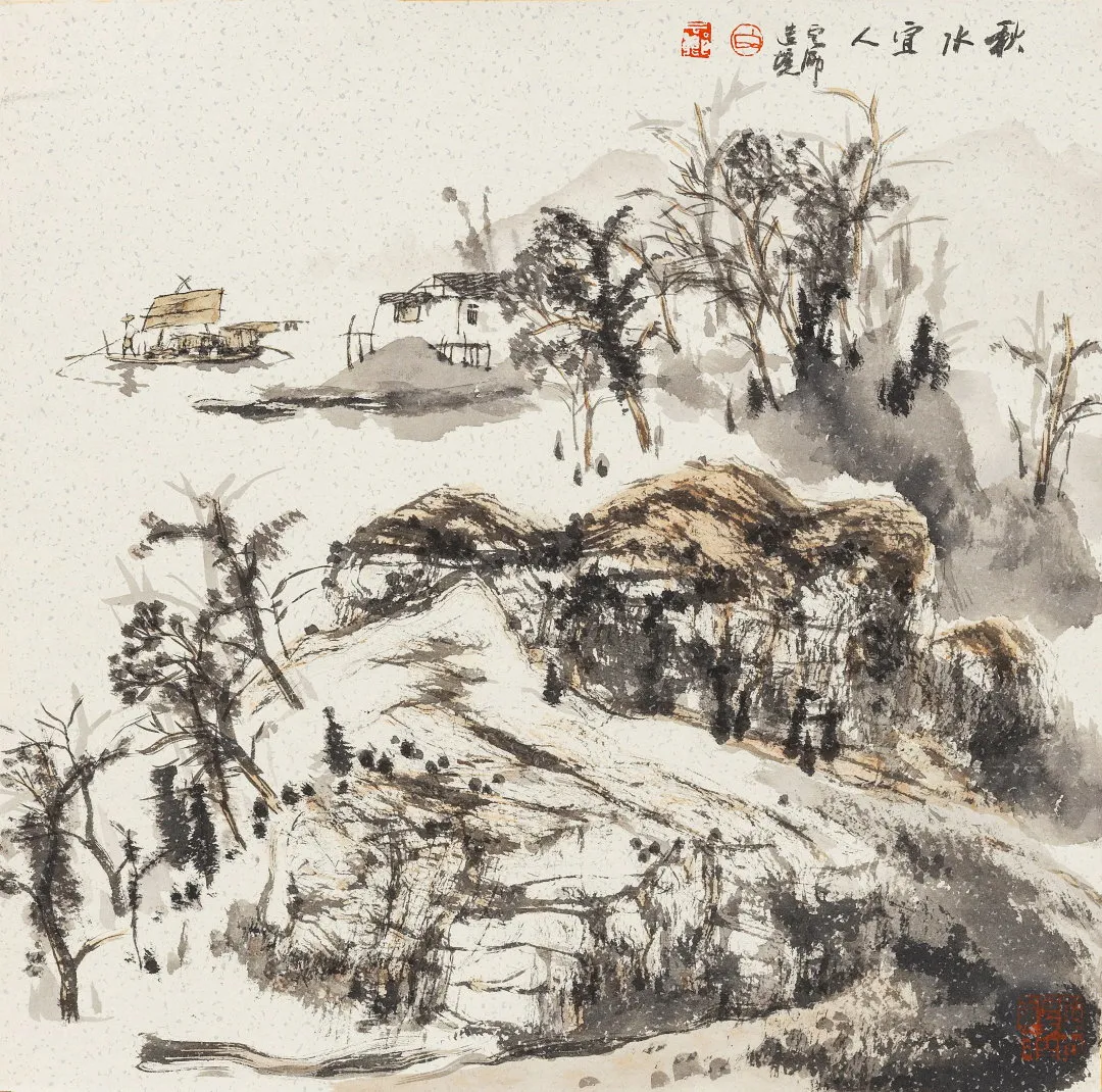 一代风华·当代书画精品专场网络拍卖会(第一期)