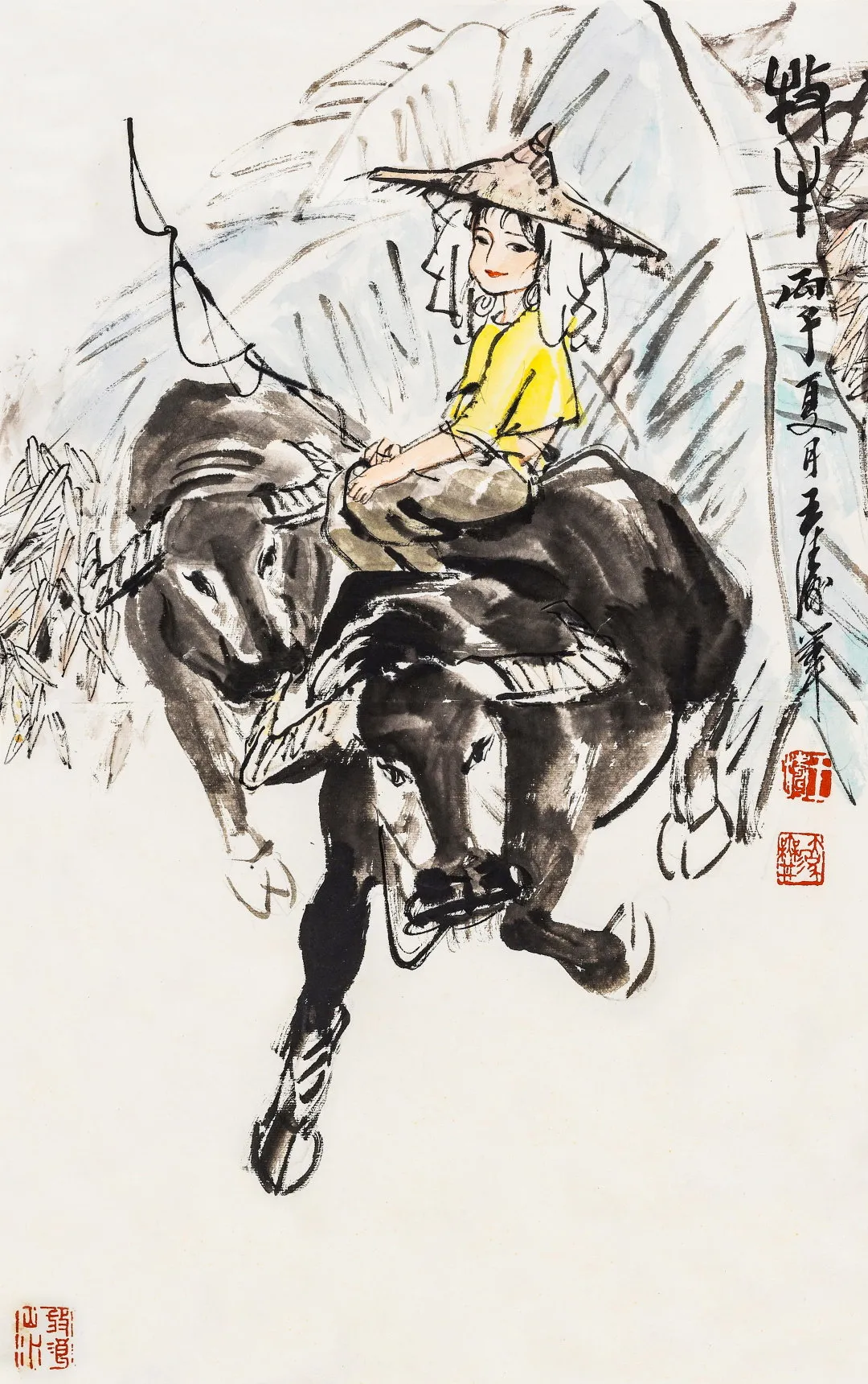 纸上清风·当代书画作品网络拍卖会(第五期)
