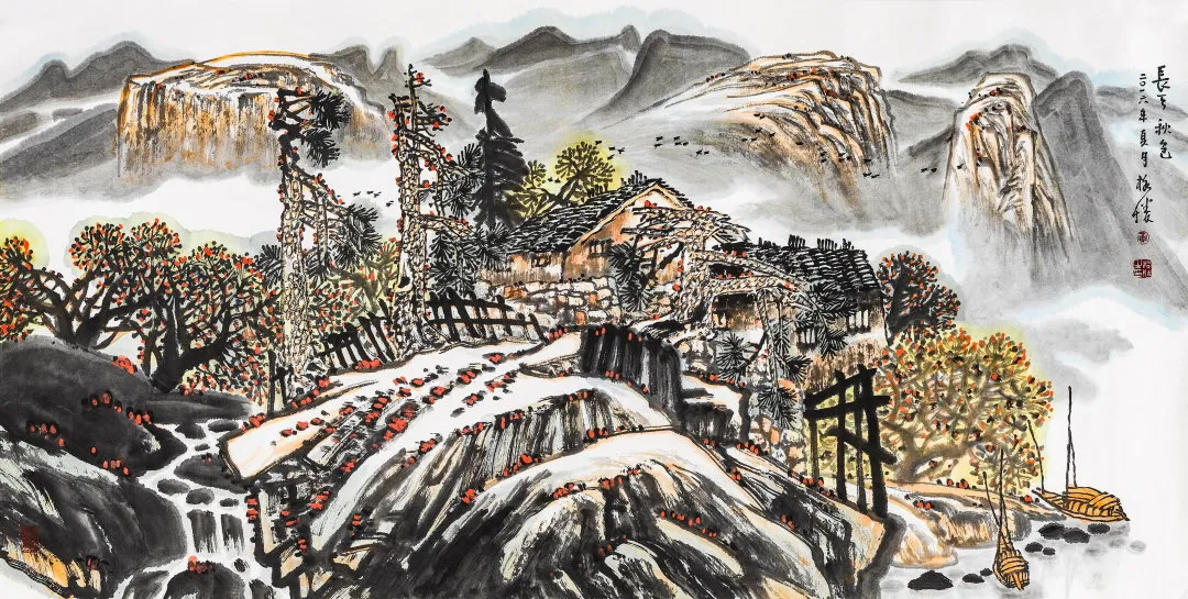 纸上清风·当代书画作品网络拍卖会(第五期)