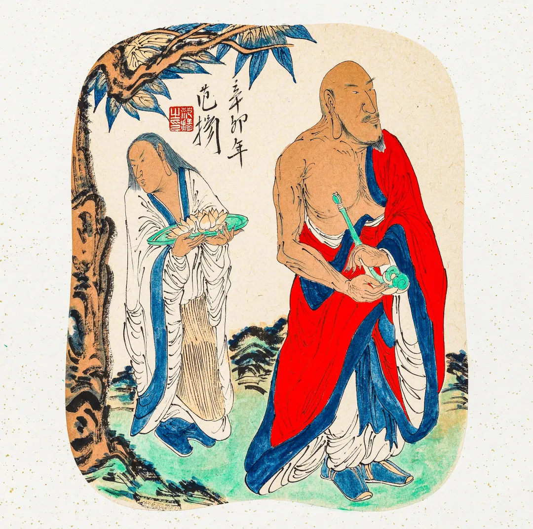 纸上清风·当代书画作品网络拍卖会(第五期)
