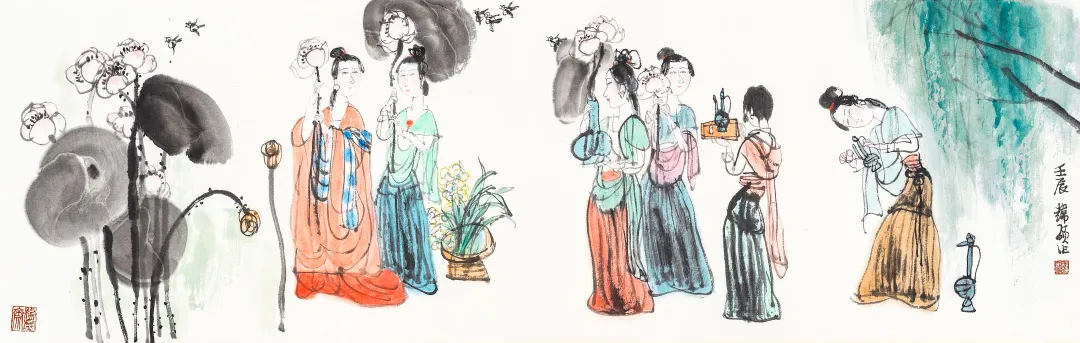 当代名家书画作品专场网络拍卖会(第七十九期)