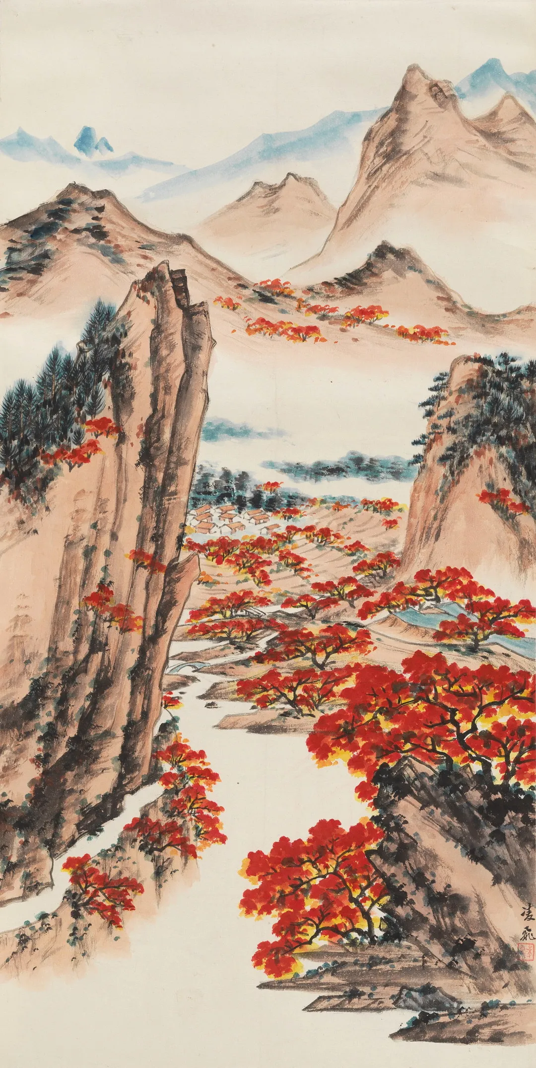 近现代名家(第十四期)书画作品专场网络文物拍卖会