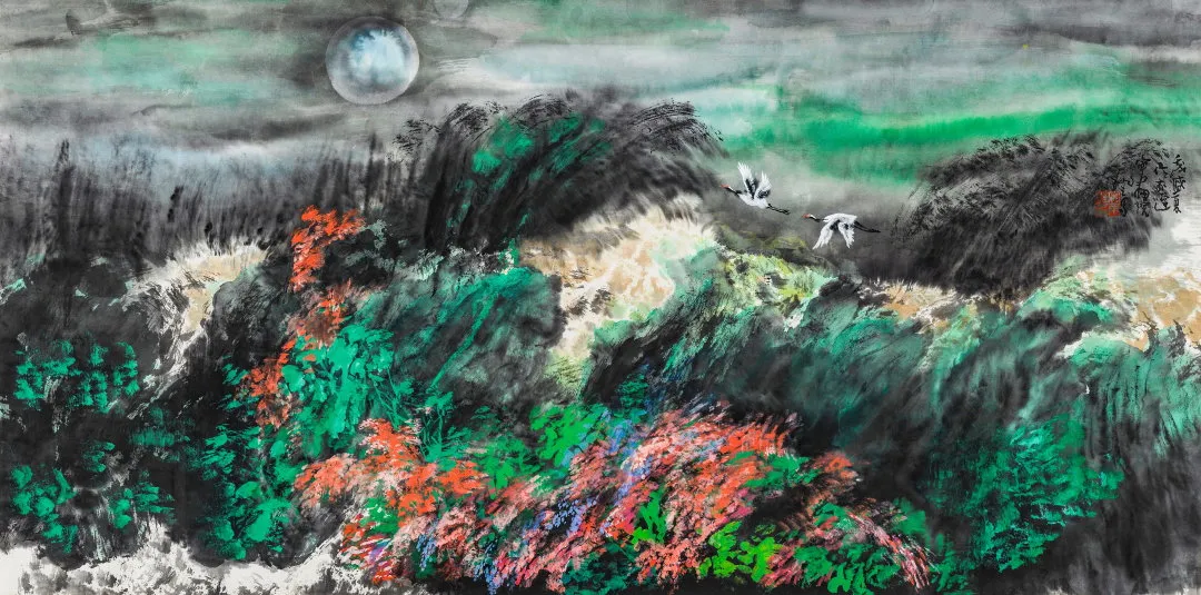 当代名家书画作品专场网络拍卖会(第七十八期)