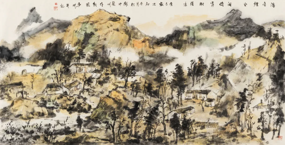 探微·当代山水作品专场网络拍卖会