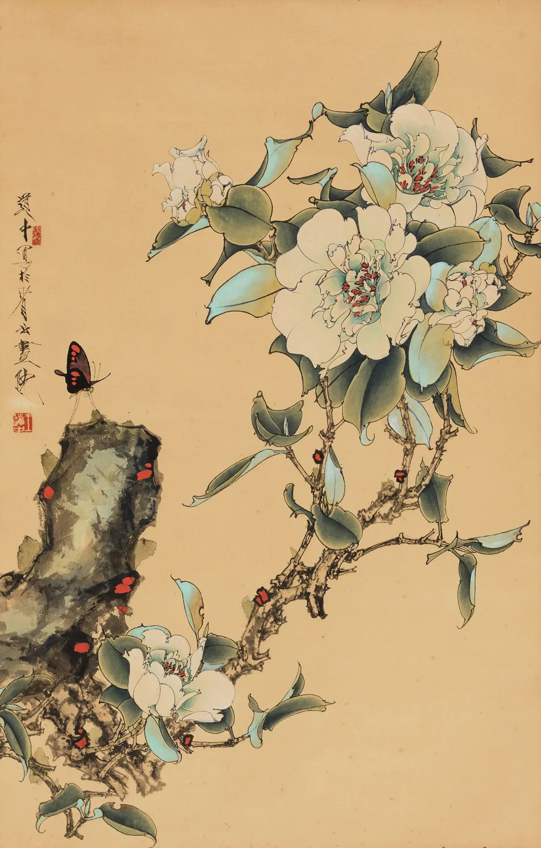 当代名家书画作品专场网络拍卖会(第七十七期)
