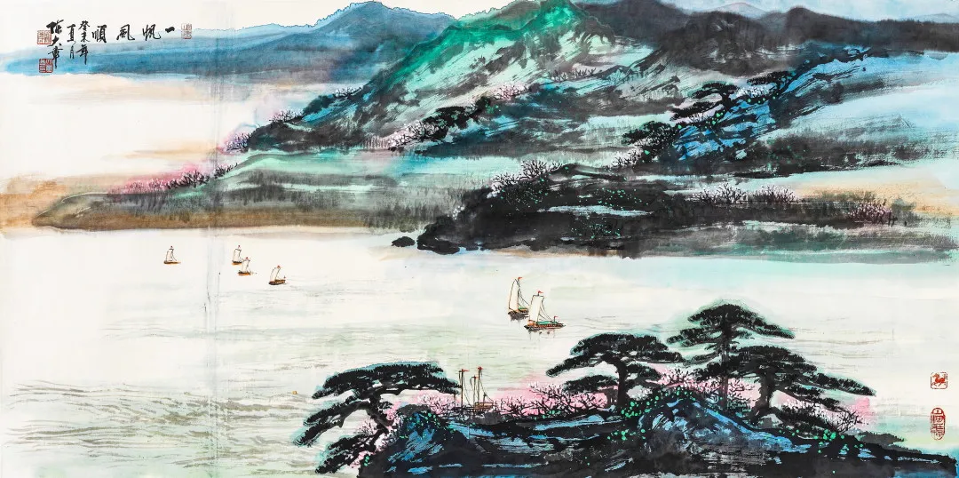 当代名家书画作品专场网络拍卖会(第七十九期)