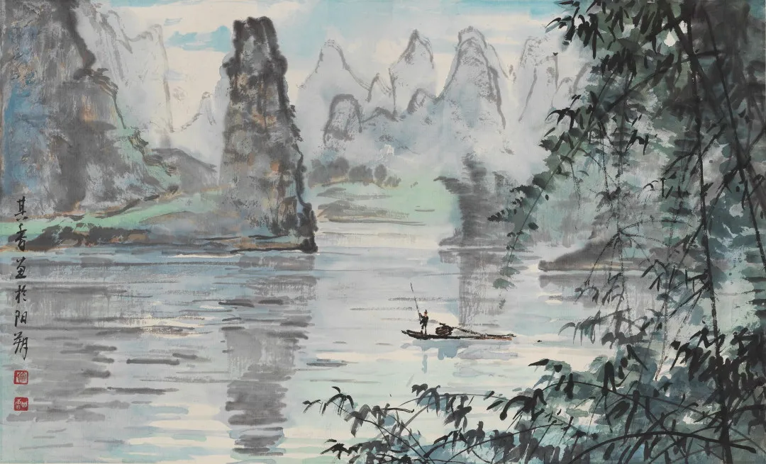 近现代名家(第十四期)书画作品专场网络文物拍卖会