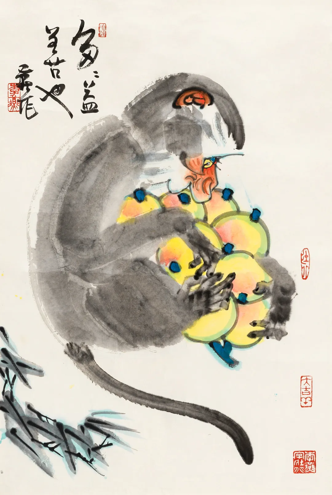 当代名家书画作品专场网络拍卖会(第七十七期)