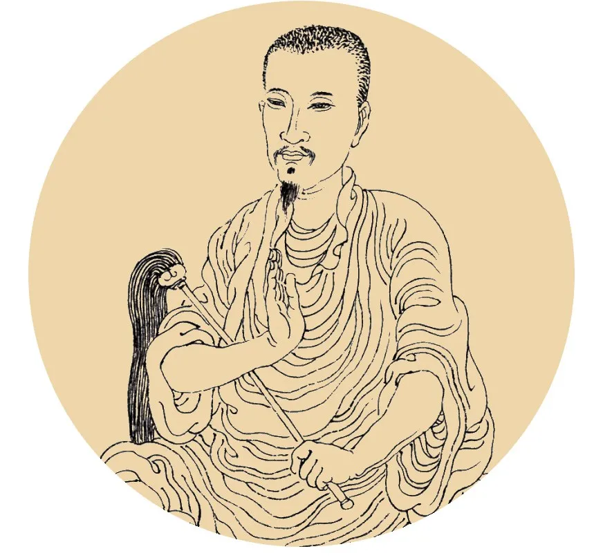 「北京荣宝2021春拍」松荫故友聆山泉——石涛《山麓听泉图》