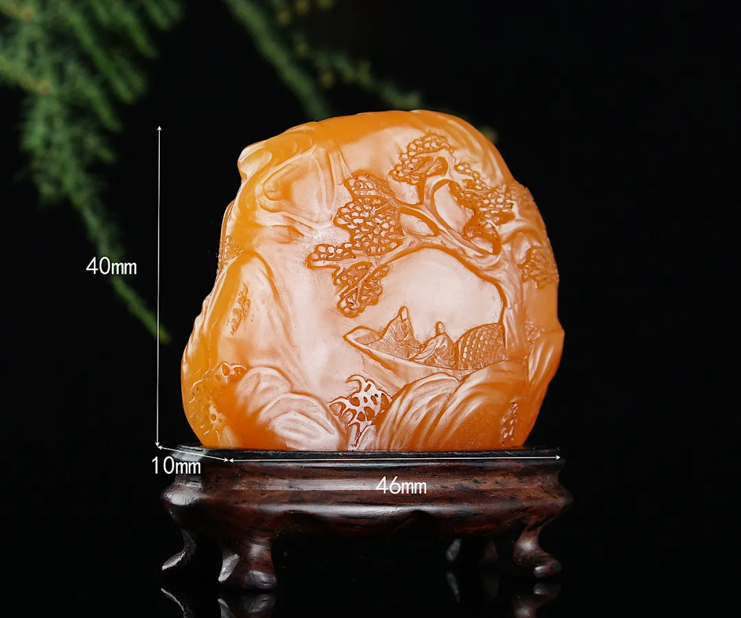 方寸乾坤——精品寿山石专场(第五期)丨北京荣宝迎春网络拍卖会