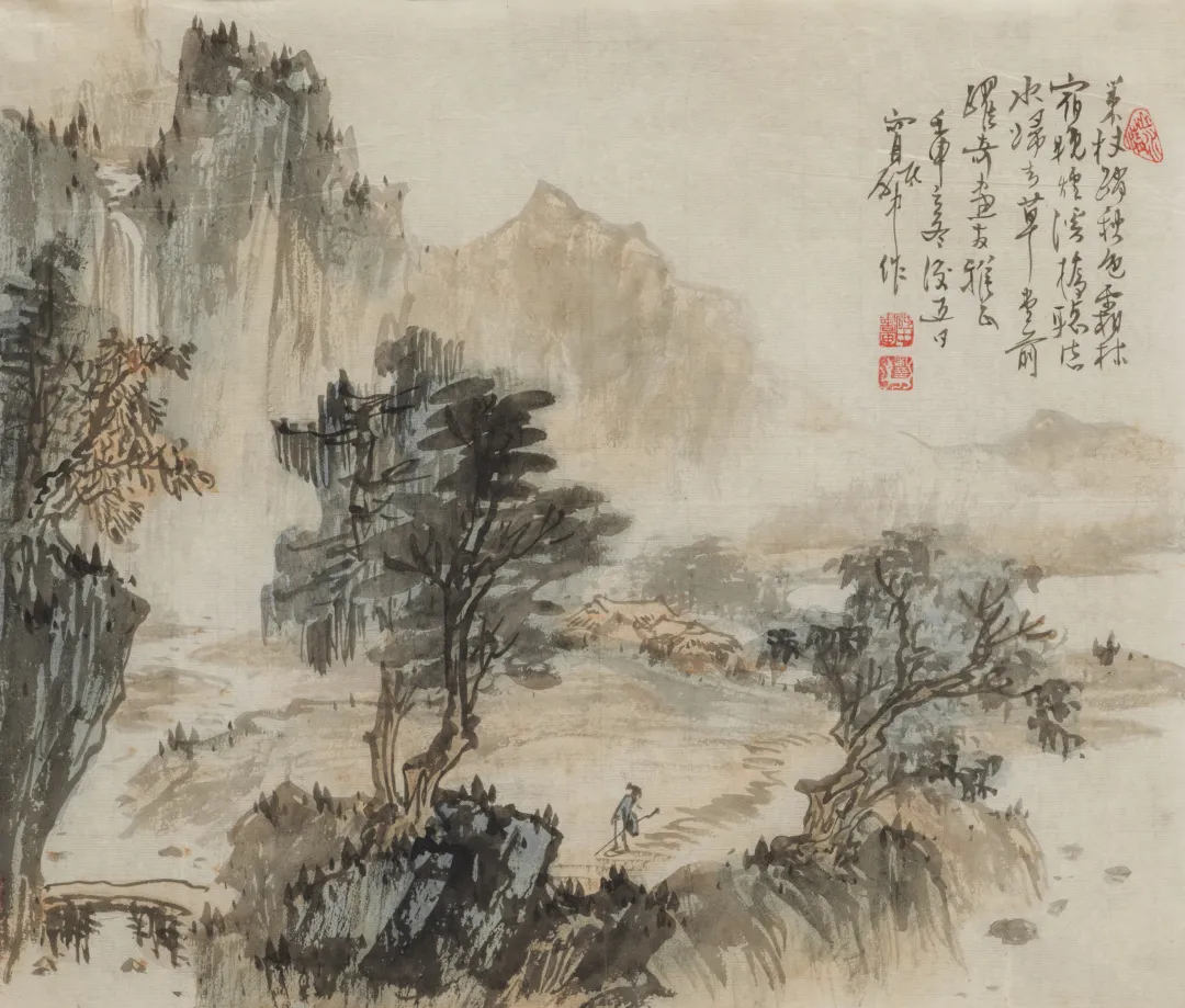 近现代书画专场（一）| 北京荣宝迎春网络文物拍卖会