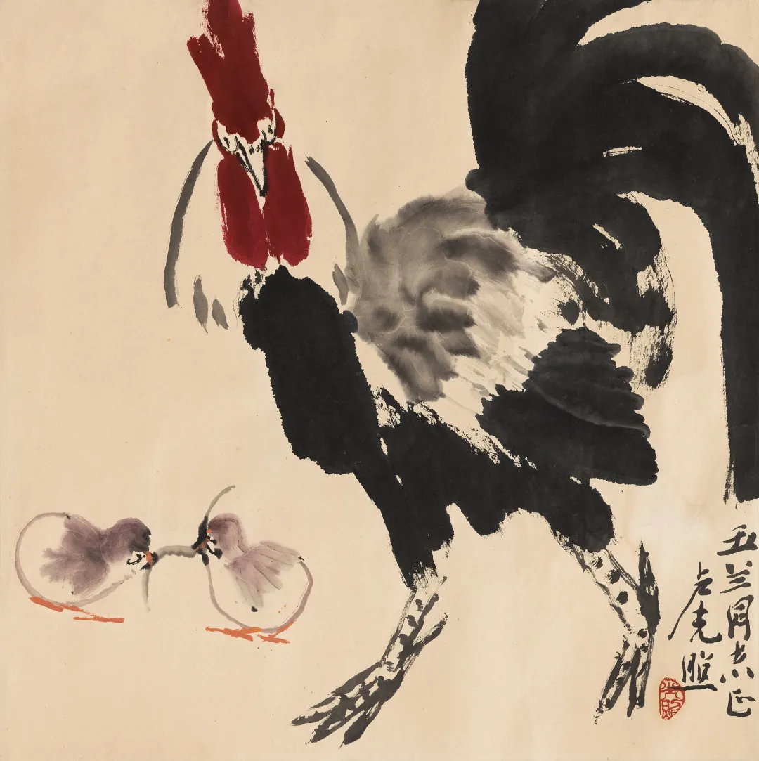 近现代书画专场(四)丨北京荣宝迎春网络文物拍卖会