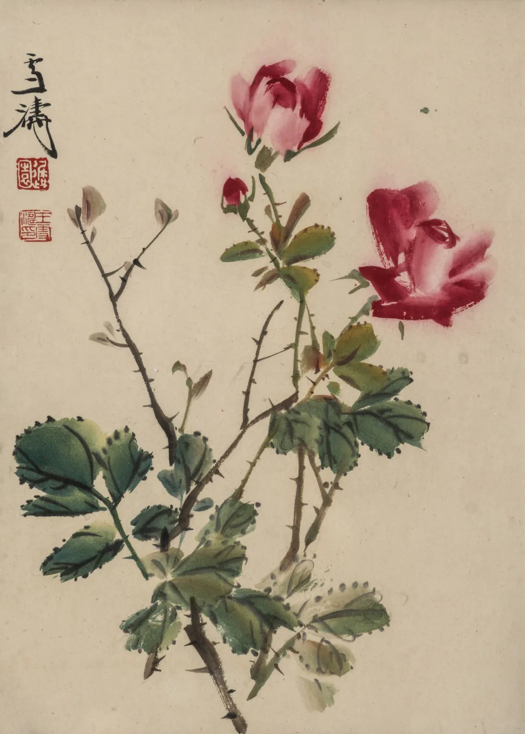 近现代书画专场(三)| 北京荣宝迎春网络文物拍卖会