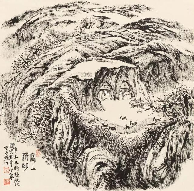 20世纪中国美术不能没有张仃|荣宝18秋