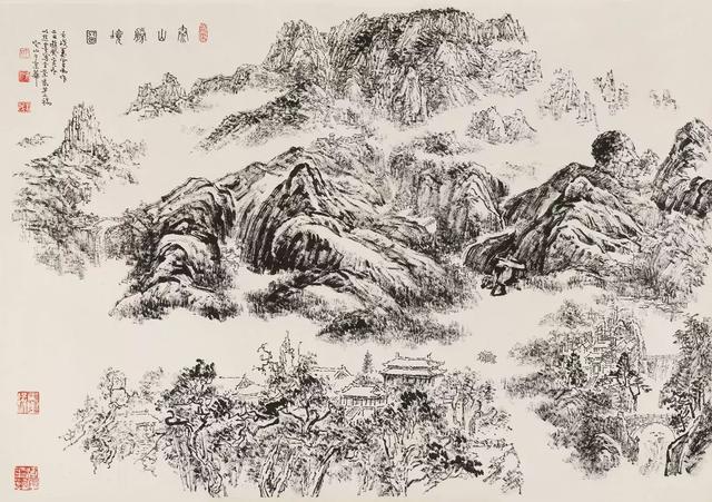 20世纪中国美术不能没有张仃|荣宝18秋
