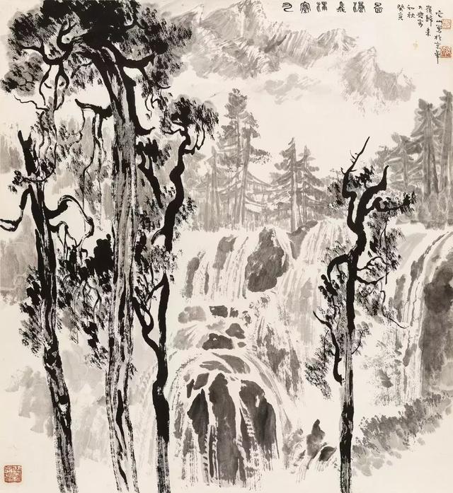 20世纪中国美术不能没有张仃|荣宝18秋