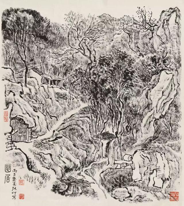 20世纪中国美术不能没有张仃|荣宝18秋