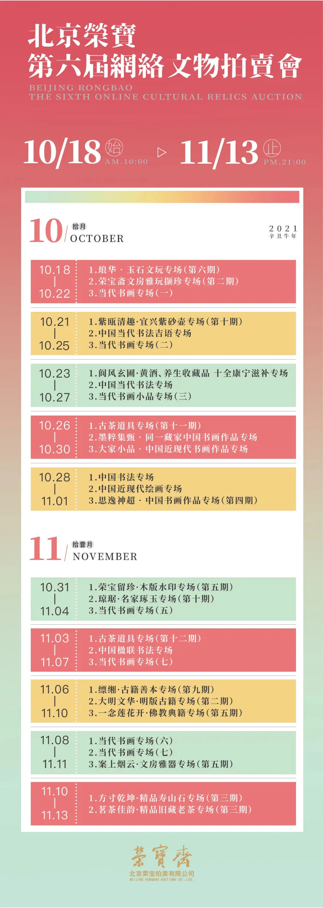 第六届网络拍卖会：紫瓯清趣——宜兴紫砂壶专场（第十期）