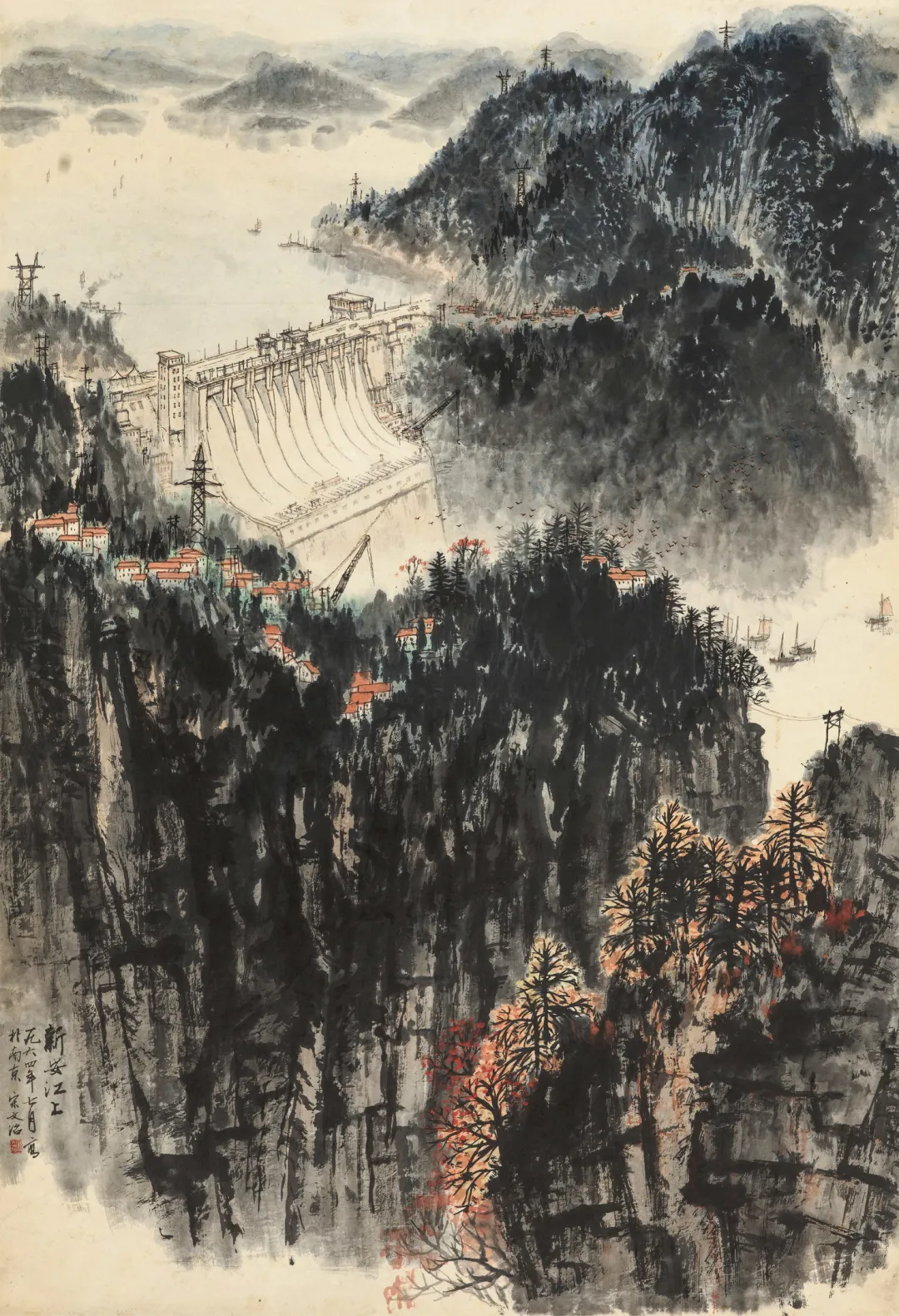 十竹斋库存红色题材作品专场精赏 | 北京荣宝21秋拍