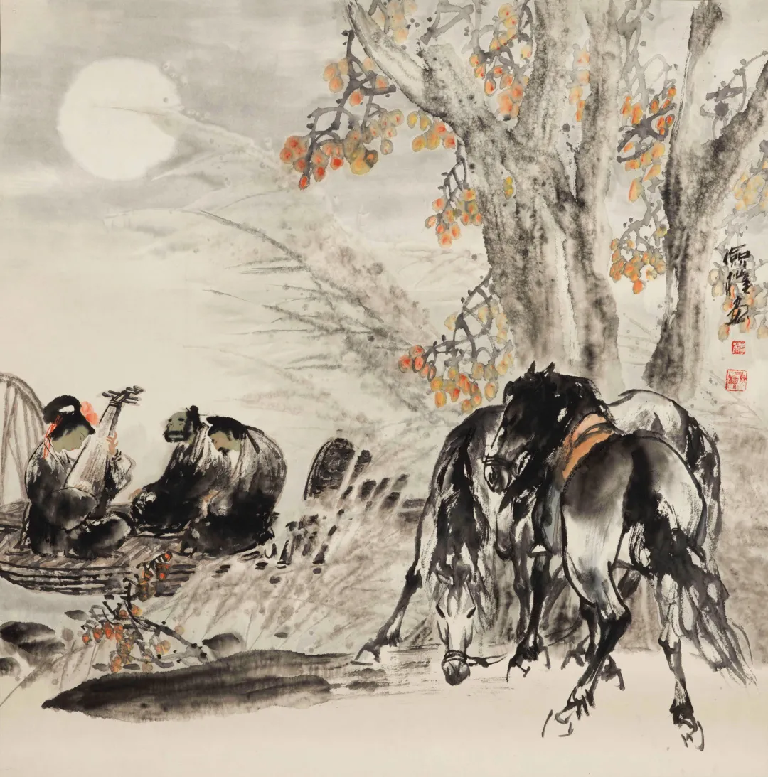 中国美协第三期国画研修班师生绘画作品专场网络拍卖会 | 北京荣宝