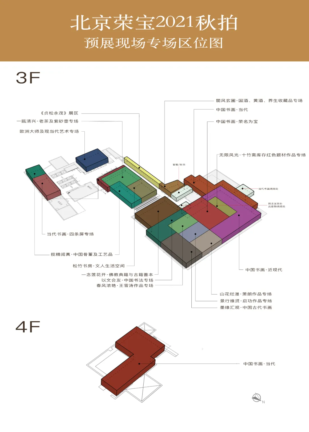 中国书画·荣名为宝专场精品赏析（一）| 北京荣宝21秋拍