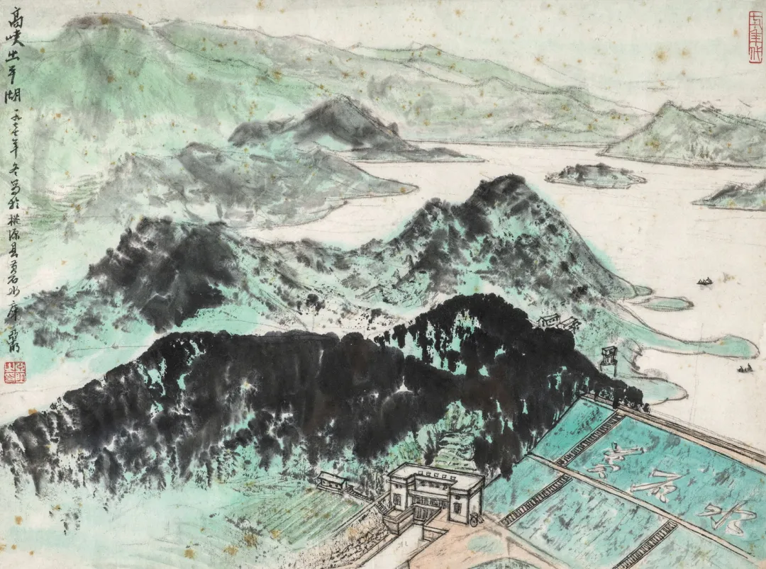 十竹斋库存红色题材作品专场精赏 | 北京荣宝21秋拍
