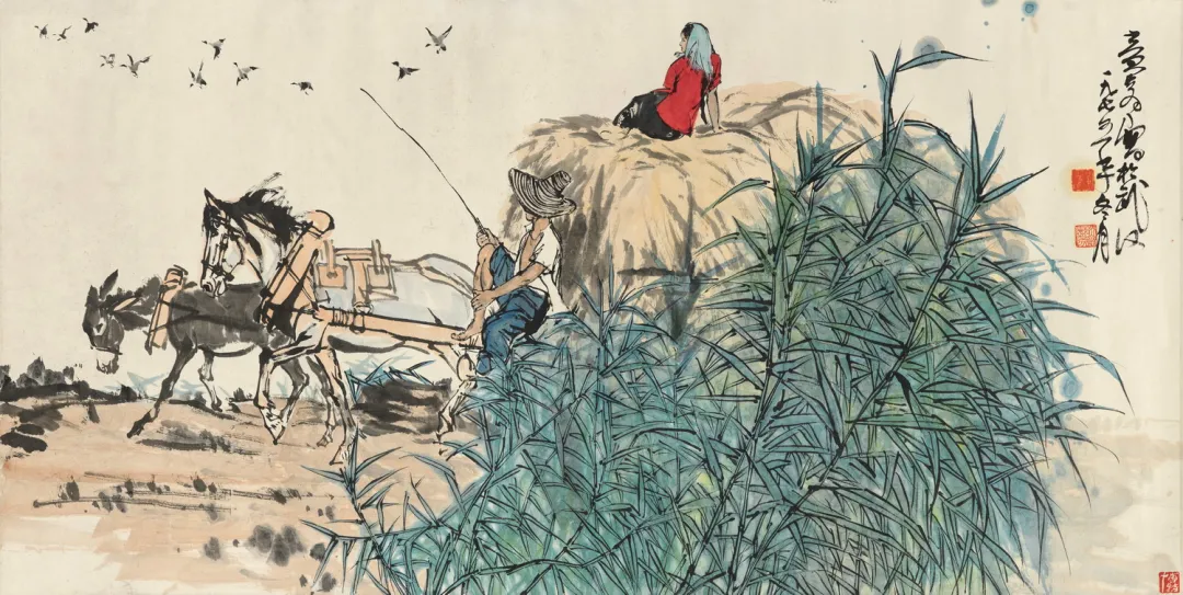 十竹斋库存红色题材作品专场精赏 | 北京荣宝21秋拍