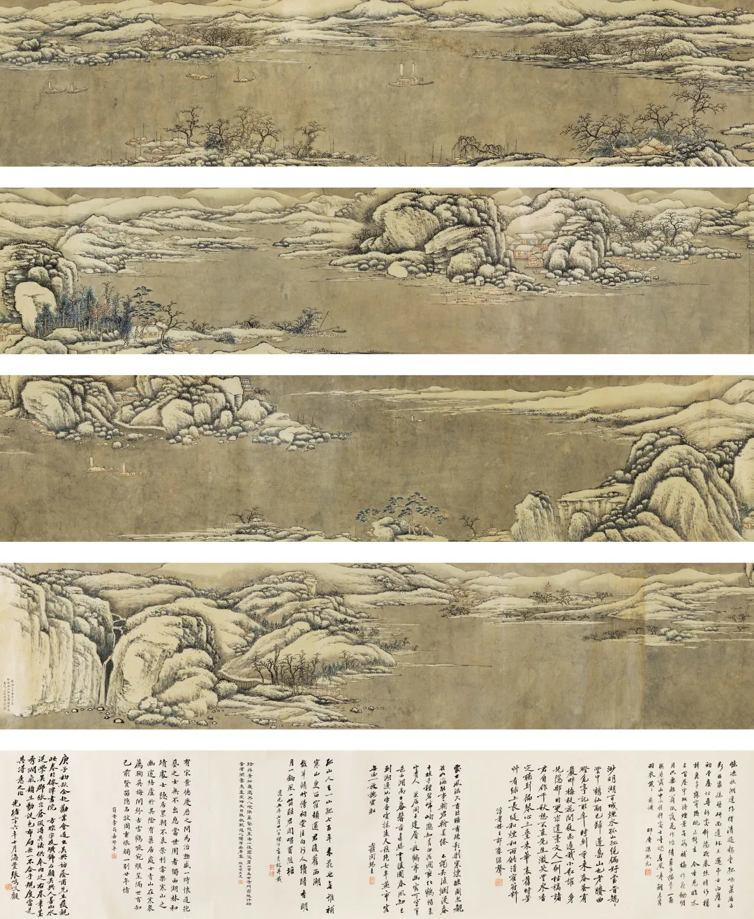 旧时王谢——宫廷书画家作品选 | 北京荣宝21秋拍