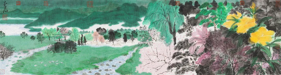 中国国家画院、中国艺术研究院青年画家作品专场网络拍卖会