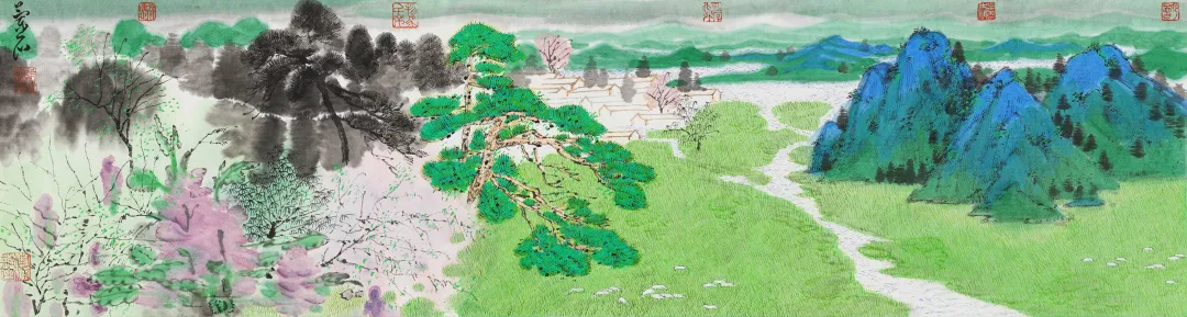 中国国家画院、中国艺术研究院青年画家作品专场网络拍卖会