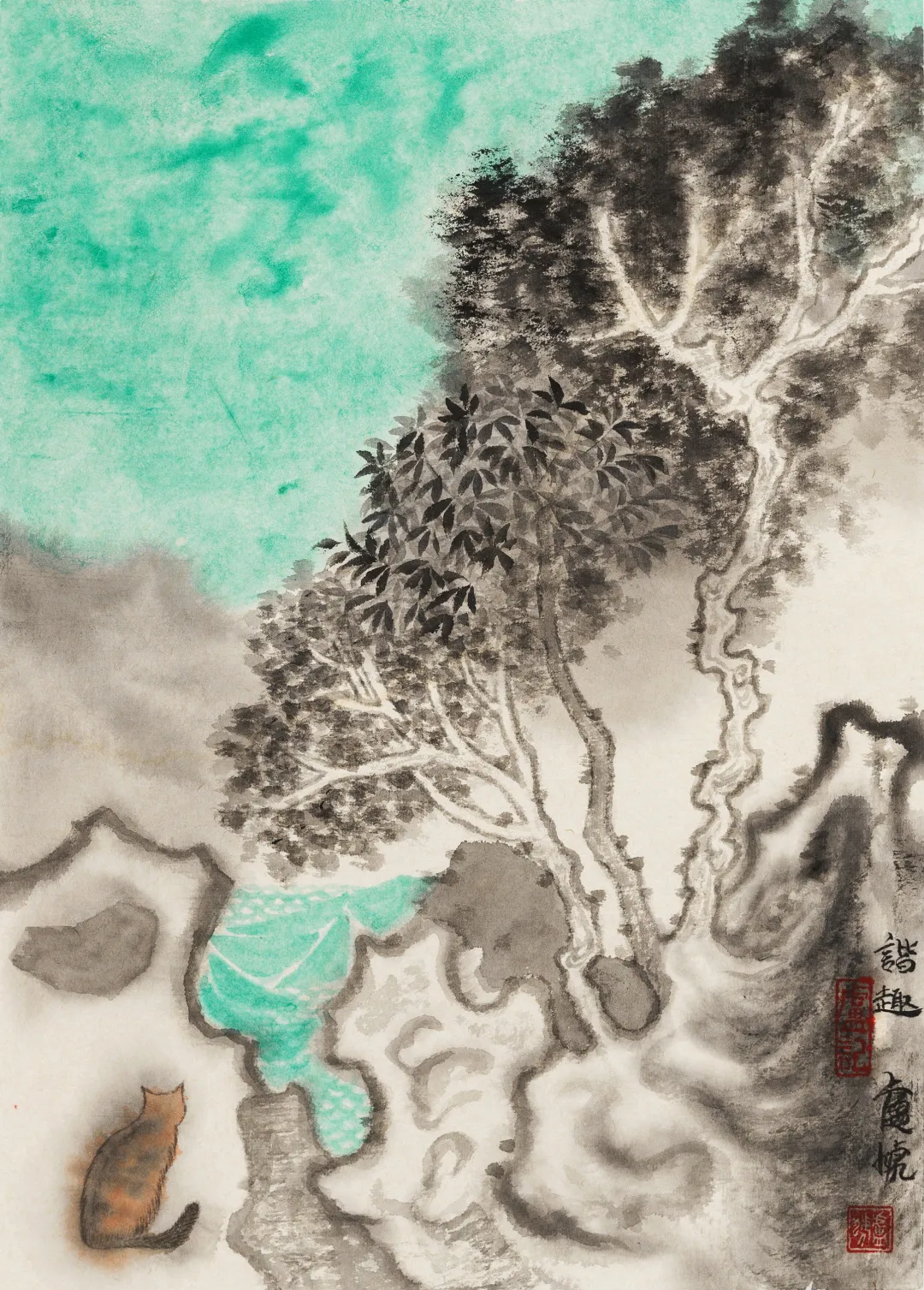 中国国家画院、中国艺术研究院青年画家作品专场网络拍卖会