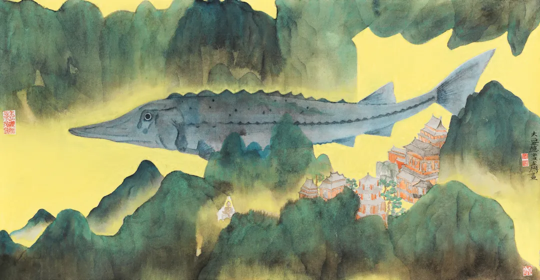 中国国家画院、中国艺术研究院青年画家作品专场网络拍卖会
