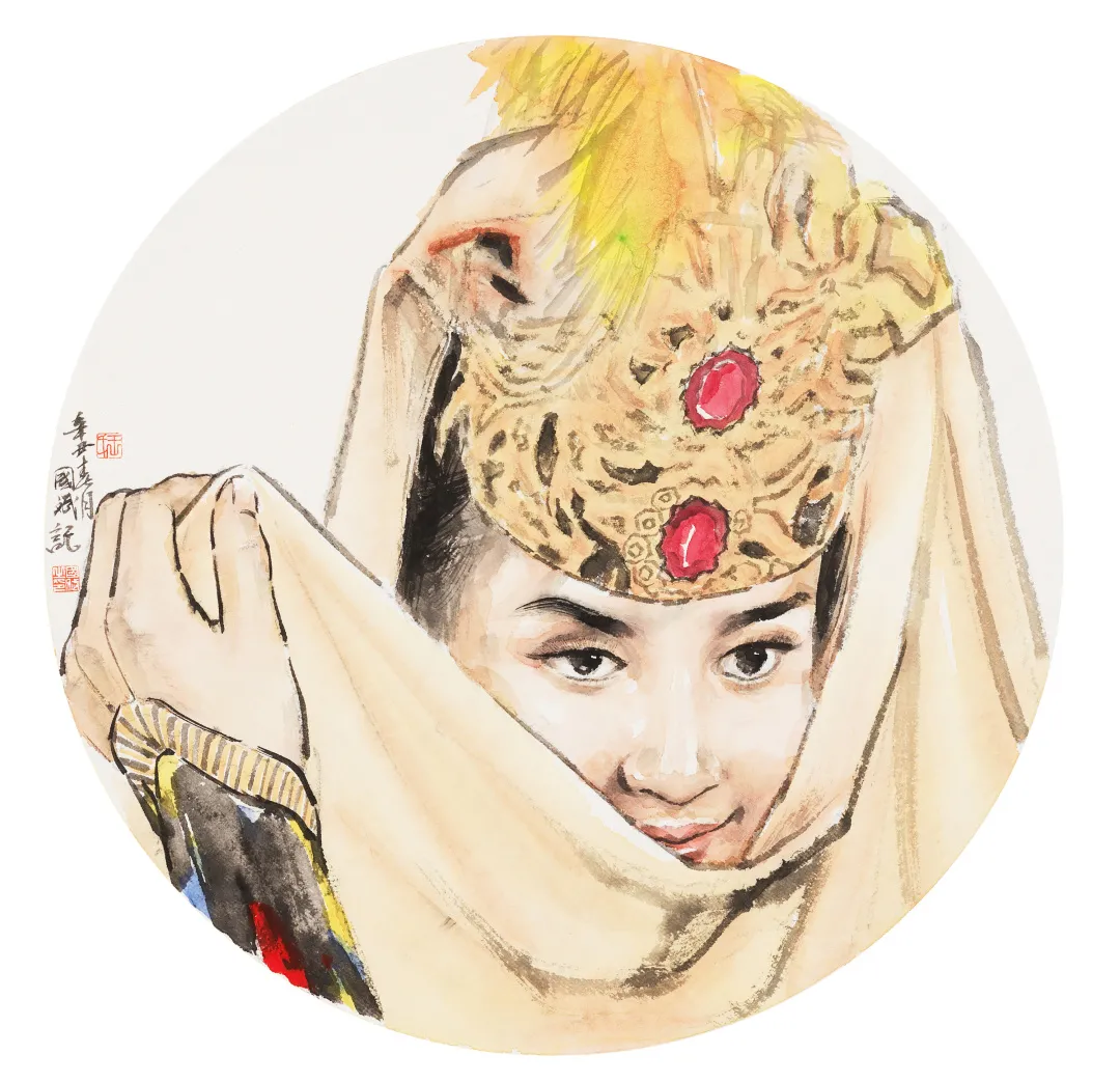 中国国家画院、中国艺术研究院青年画家作品专场网络拍卖会