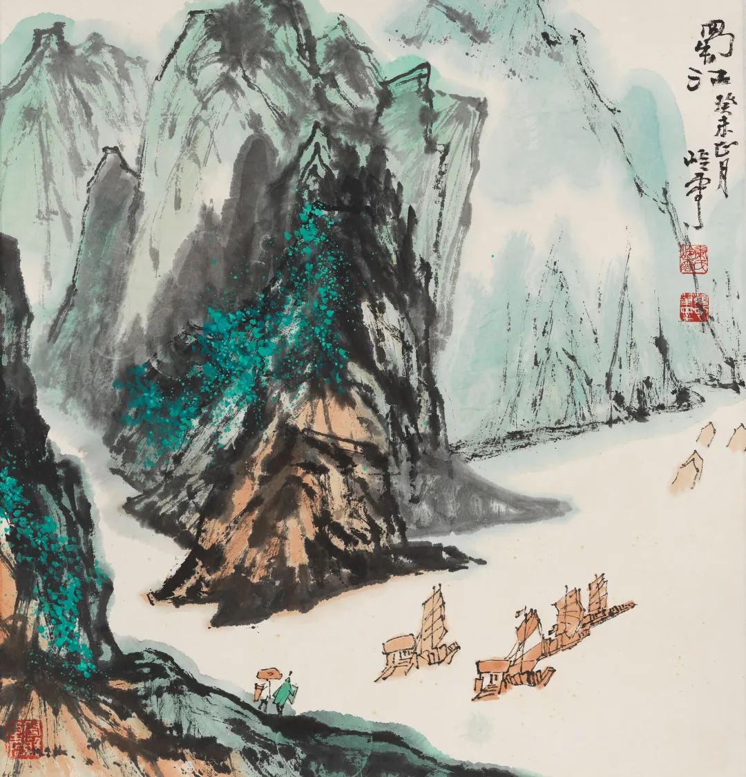 当代名家书画作品专场网络拍卖会(第八十五期)