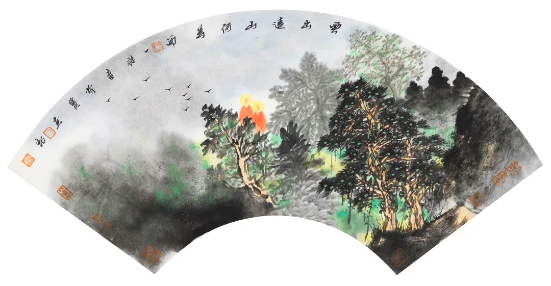 中国国家画院、中国艺术研究院青年画家作品专场网络拍卖会