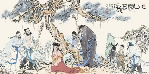 北京荣宝2022秋拍圆满收官！插图23中国题字网
