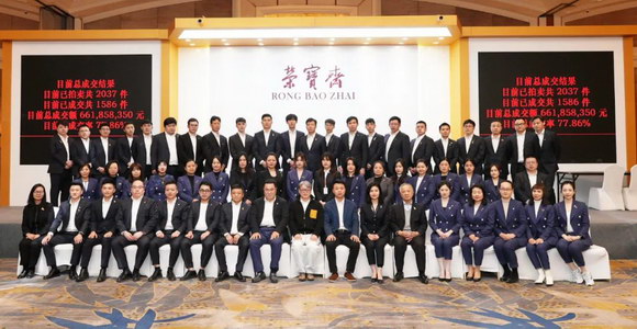 北京荣宝2022秋拍圆满收官！插图6中国题字网