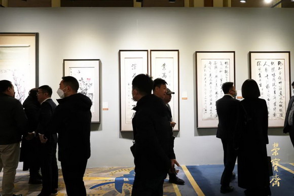 北京荣宝2022秋拍预展于今日在北京嘉里大酒店隆重启幕！插图9题字网