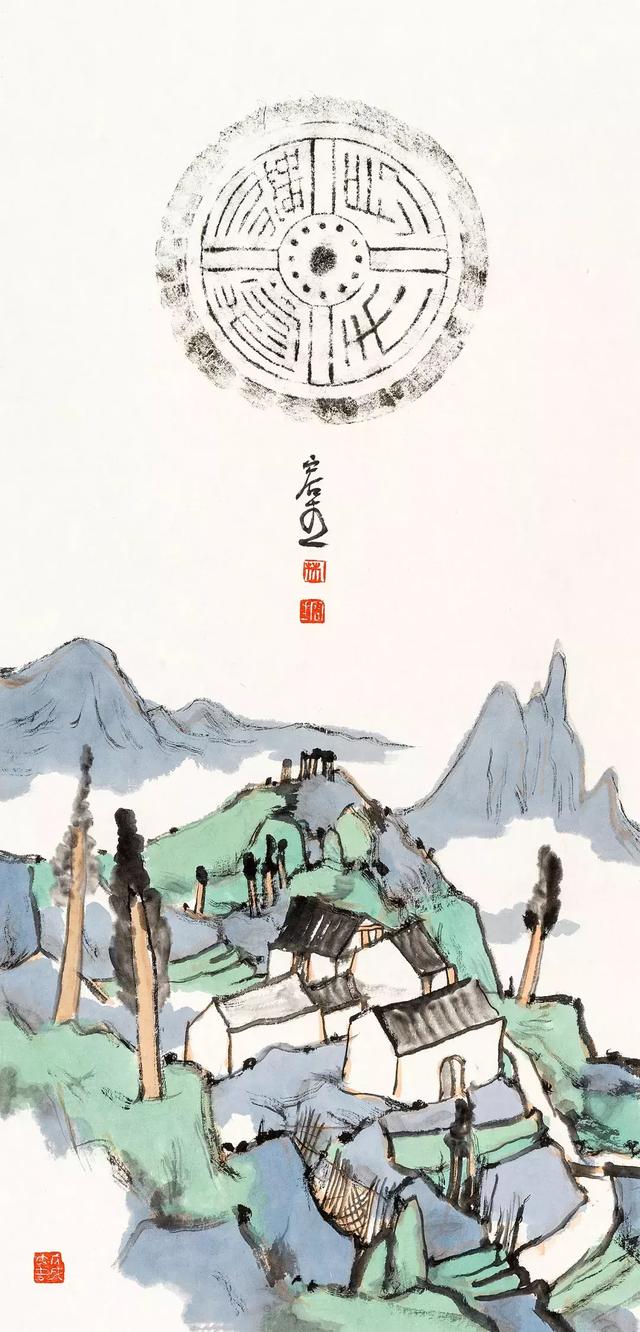 荣宝四季第2期|“拓古墨今·当代名家瓦当拓片”专题