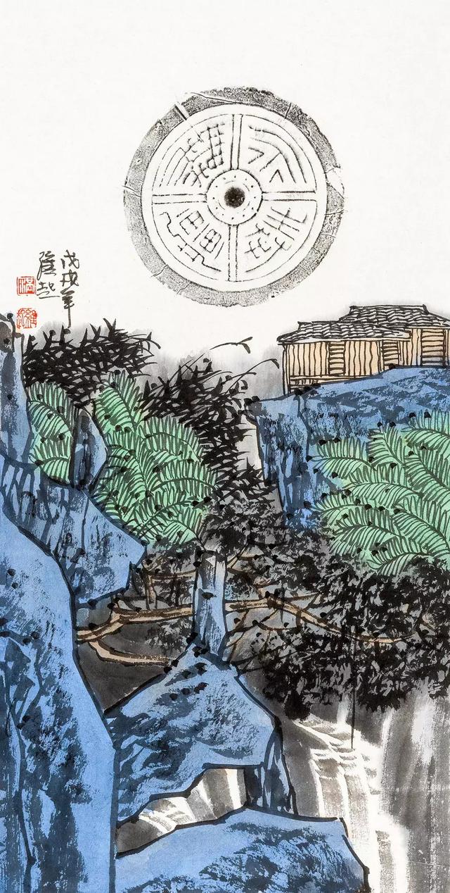 荣宝四季第2期|“拓古墨今·当代名家瓦当拓片”专题