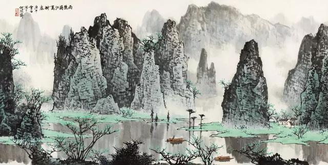 荣宝四季·第2期|绿水青山 · 白雪石作品专场精赏