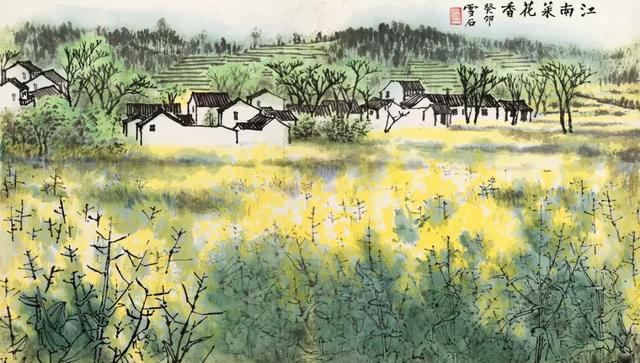 荣宝四季·第2期|绿水青山 · 白雪石作品专场精赏