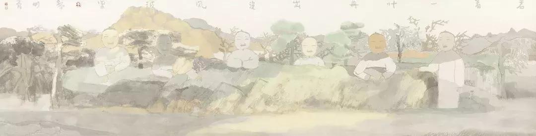 田黎明·当代名家精品保真系列|四季·第2期