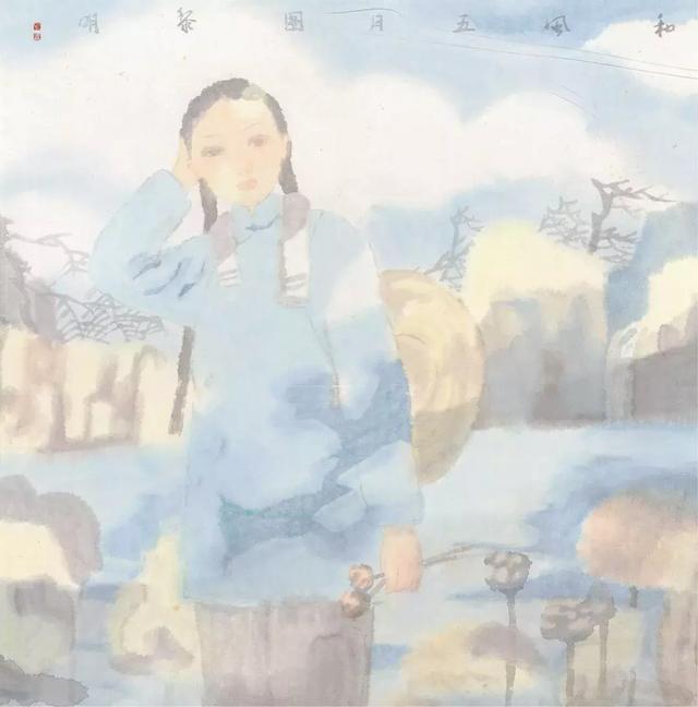 田黎明·当代名家精品保真系列|四季·第2期