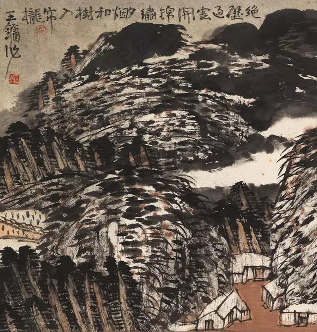 王镛·当代名家精品专题|四季·第2期