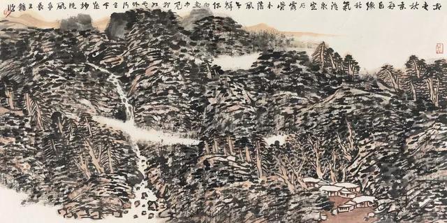王镛·当代名家精品专题|四季·第2期